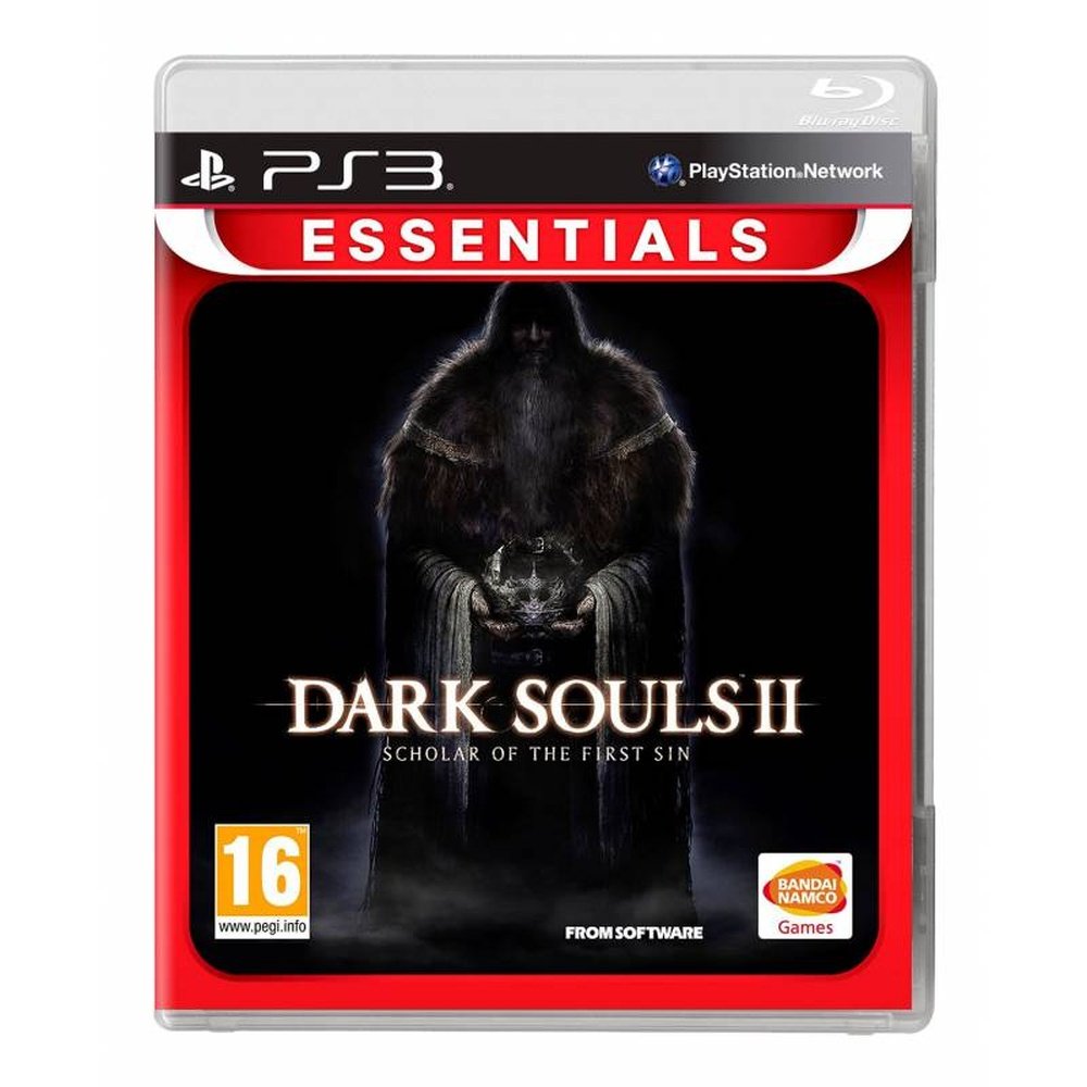 Bandai Namco Dark Souls II: Scholar of the First Sin PS3 Game - Model 3391891987240