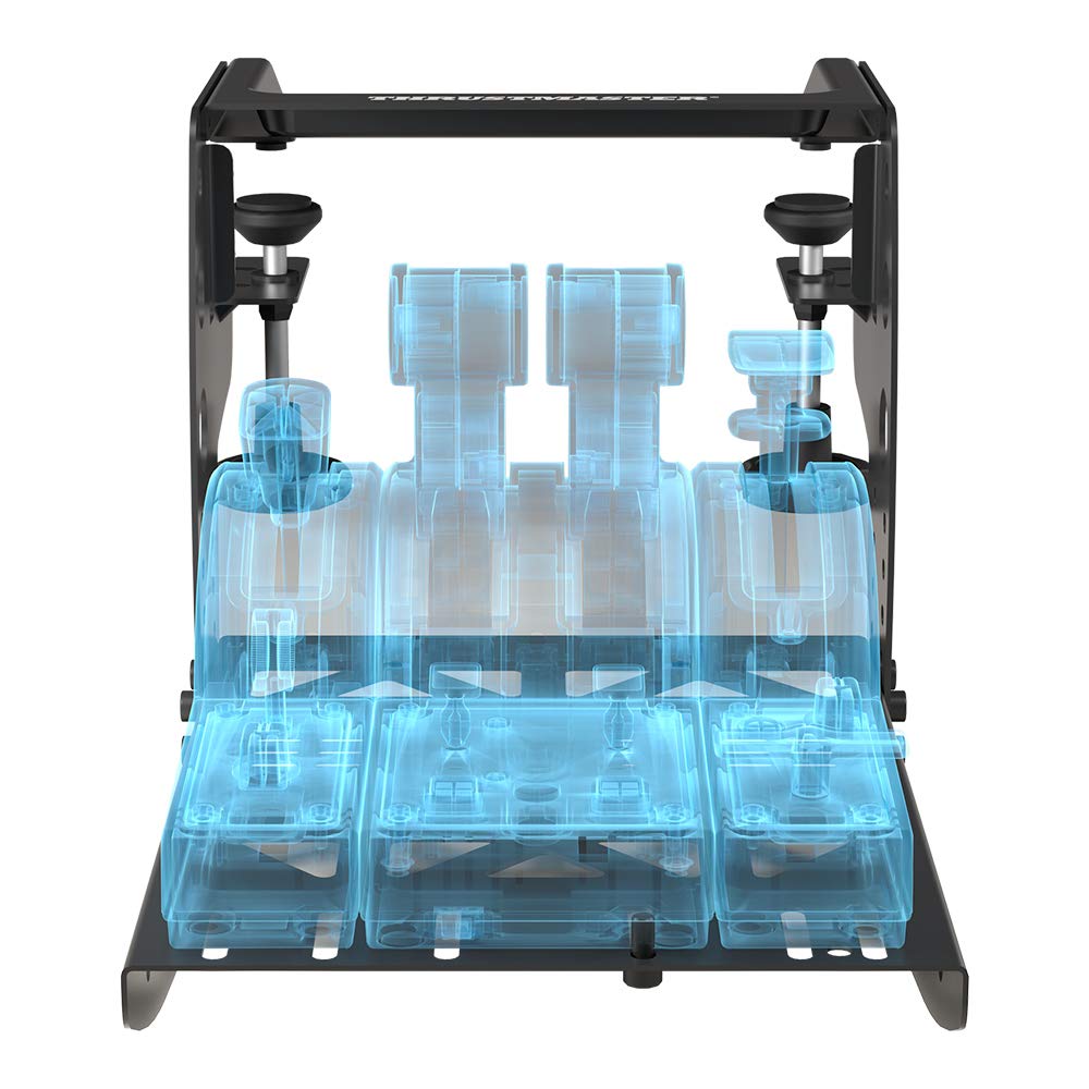 Thrustmaster Flying Clamp for Xbox Series X/S & PC - Black, Model 4060174