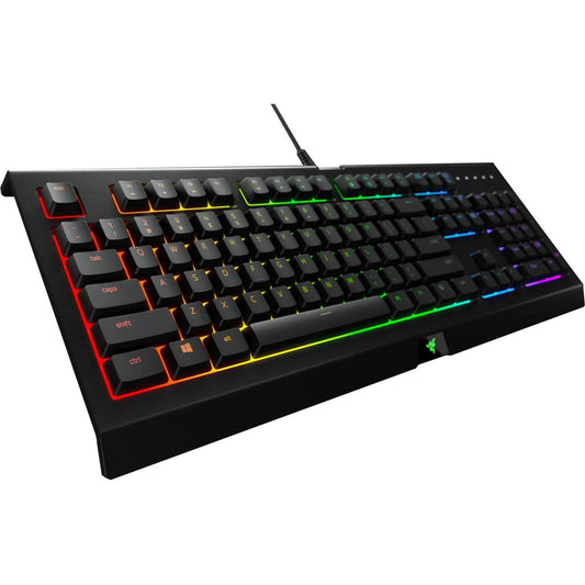 Razer Cynosa Chroma Gaming Keyboard - RGB Backlit Keys, Spill-Resistant, Programmable Macros, Black, Model RZ03-02260200-R3U1