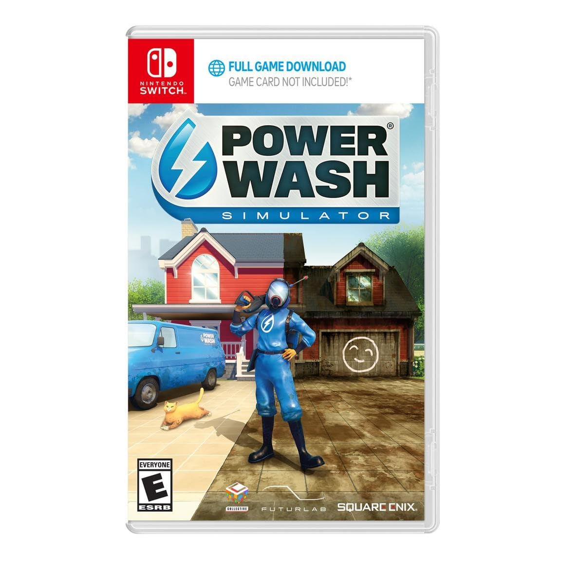 SQUARE ENIX Powerwash Simulator (Code in a Box)