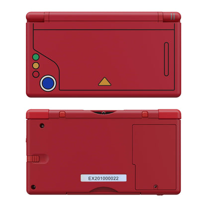 eXtremeRate DS Lite Replacement Housing Shell - Monster Index Console Style, Custom Console Case with Buttons & Screen Lens, Model DSLY002