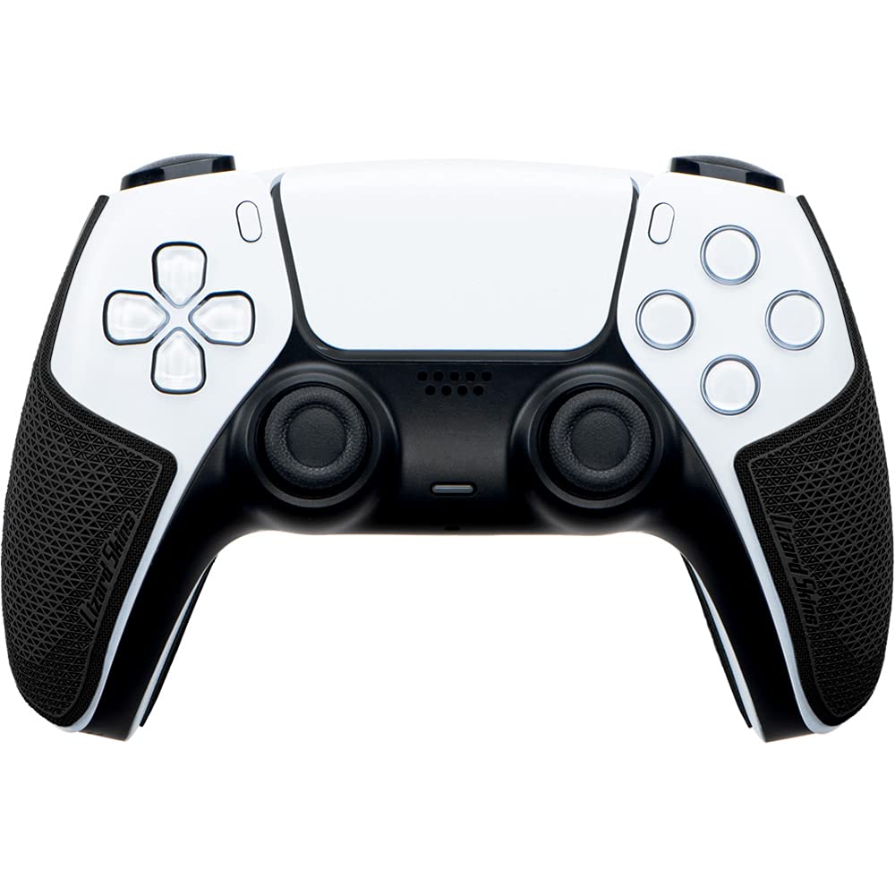 Lizard Skins PS5 Controller Grip - 0.5mm DSP, Easy Install, JET BLACK, Model 203282
