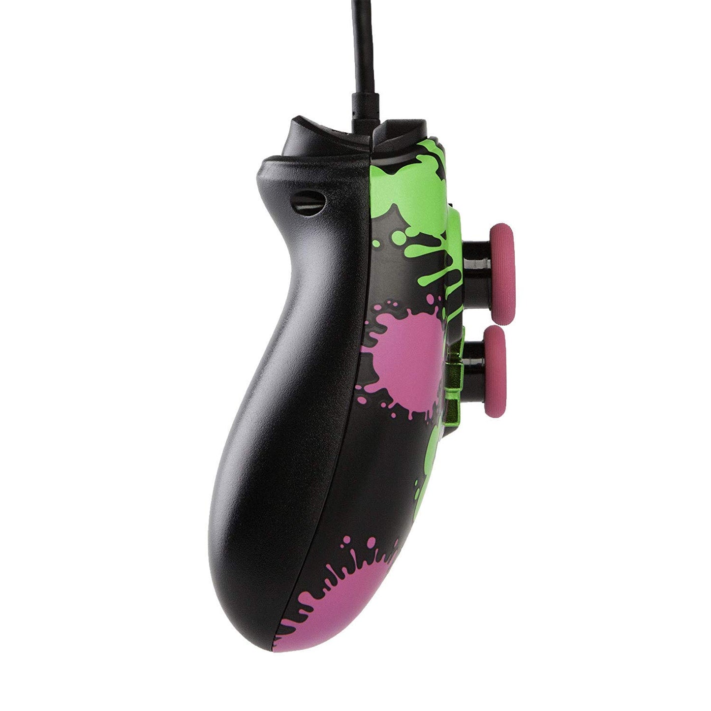 PowerA Wired Controller for Nintendo Switch - Splatoon Color, Model 1504071-02, Ergonomic Design