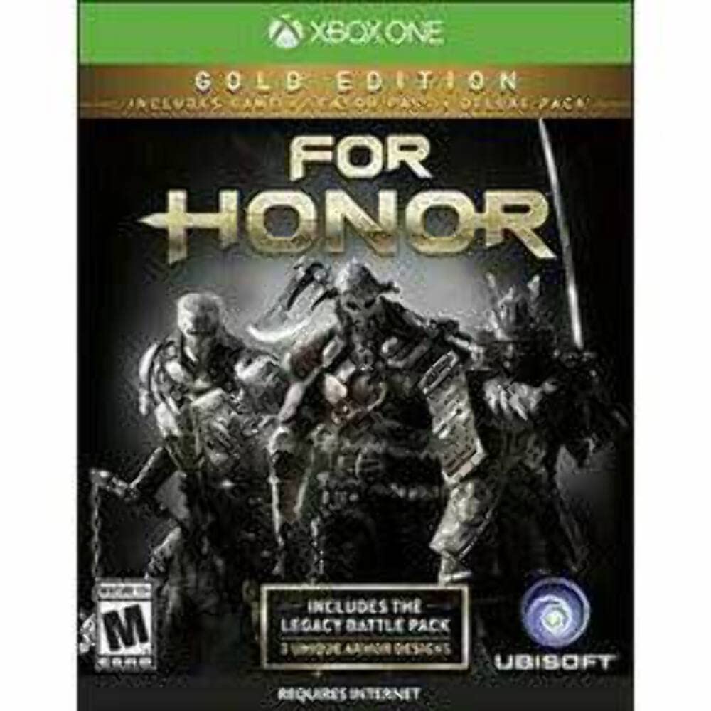 For Honor: Gold Edition (Includes Extra Content + Season Pass subscription) - Xbox One