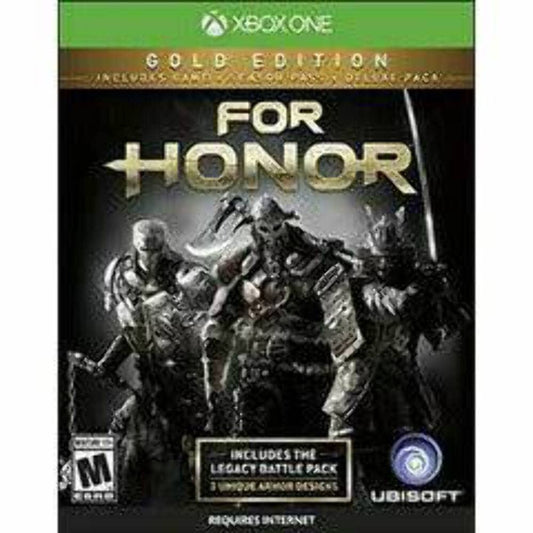 For Honor: Gold Edition (Includes Extra Content + Season Pass subscription) - Xbox One
