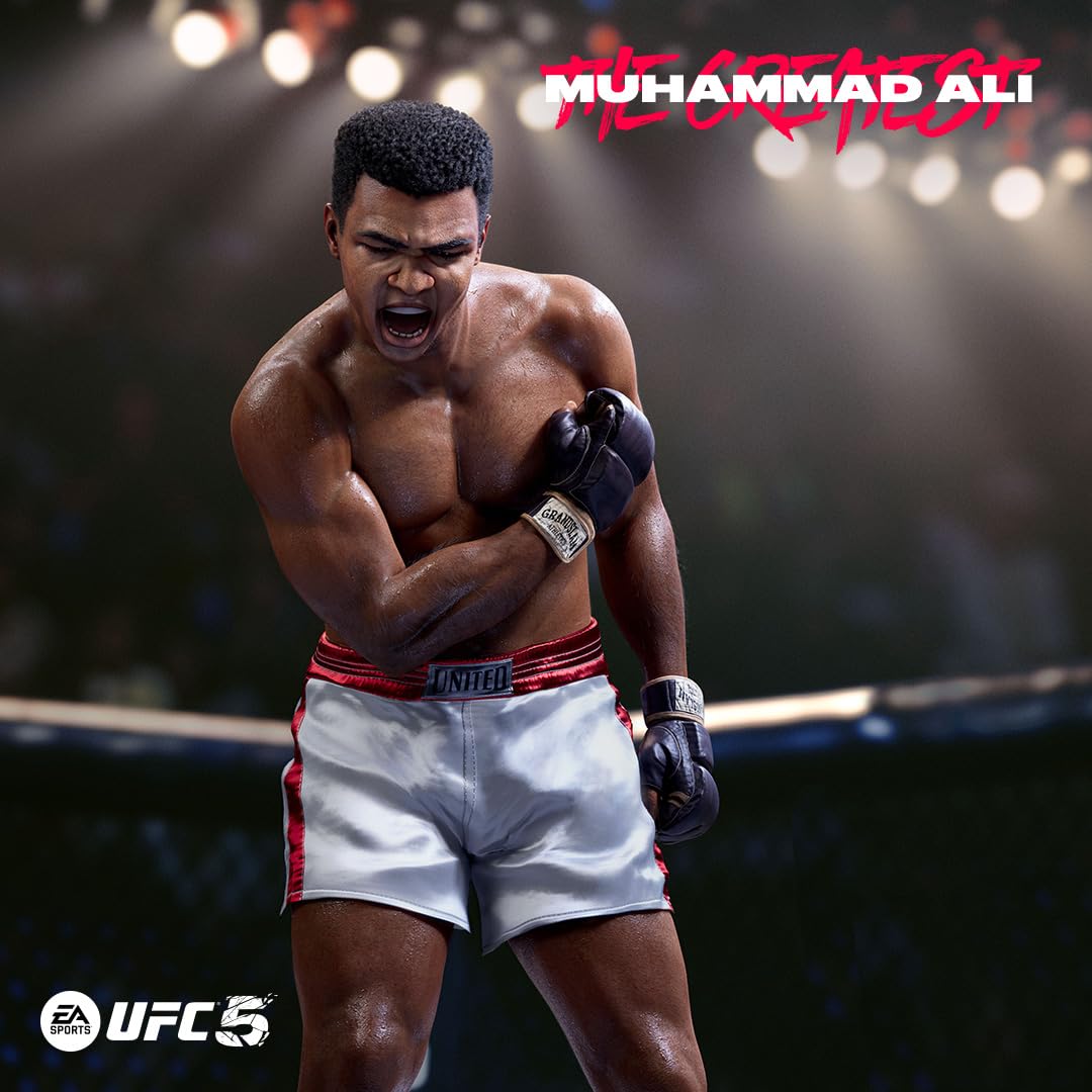 Electronic Arts UFC 5 Video Game - Black - Model 5030931125263