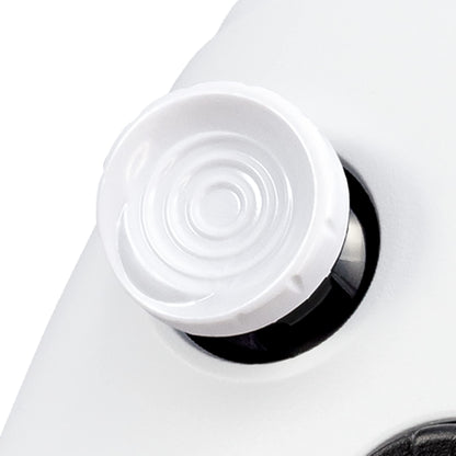 KontrolFreek CQC Rush Performance Thumbsticks for Xbox One/X Series X - 2 Mid-Rise Concave - White - Model 53361