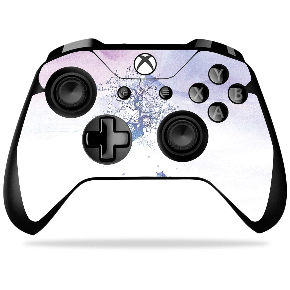 MIGHTY SKINS Xbox One X Controller Skin - Long Way to Fuji, Durable Vinyl Wrap, Easy to Apply, Made in the USA