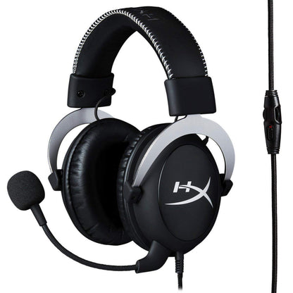 HyperX CloudX Gaming Headset - Wired, Black, Compatible with Xbox One/Xbox Series X|S, Memory Foam, Detachable Microphone, Model HX-HS5CX-SR