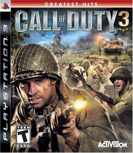 Call of Duty 3 - Playstation 3 (refurbished)