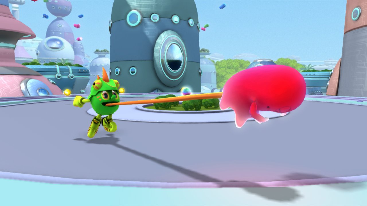 Bandai Namco Pac-Man and the Ghostly Adventures - PS3 Game, Model 11103, Classic Action Adventure