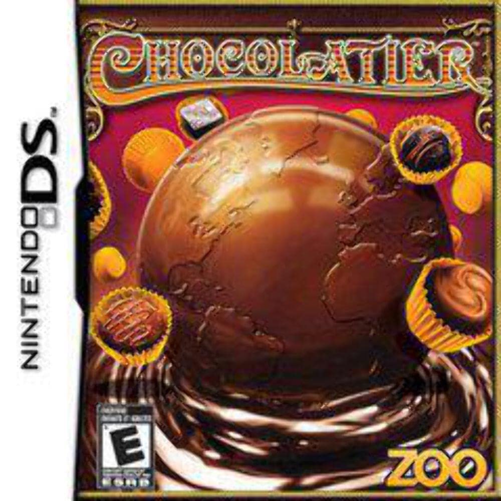 Zoo Games Chocolatier for Nintendo DS - Model 802068102555