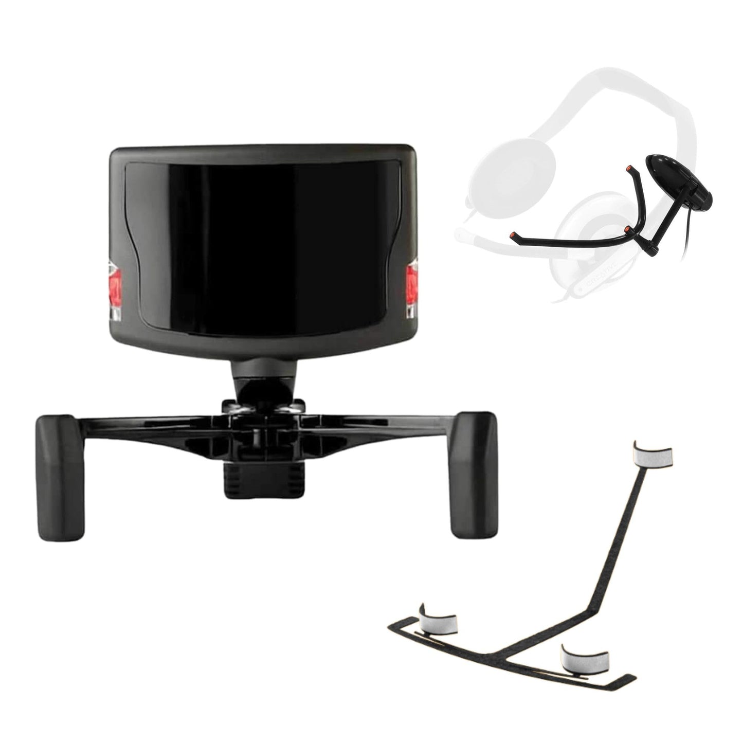 TrackIR 5 Head Tracking System with TrackClip PRO - 6DOF USB Optical Motion Tracker for PC Gaming  Flight & Racing Simulators - NaturalPoint Head Tracker Bundle