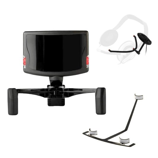 TrackIR 5 Head Tracking System with TrackClip PRO - 6DOF USB Optical Motion Tracker for PC Gaming  Flight & Racing Simulators - NaturalPoint Head Tracker Bundle