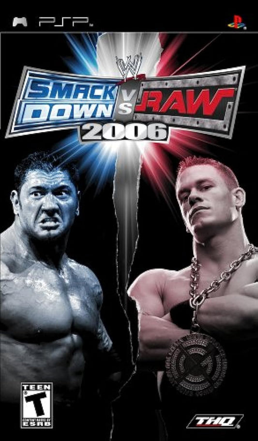 WWE SmackDown! vs RAW 2006 (PSP) (Renewed)