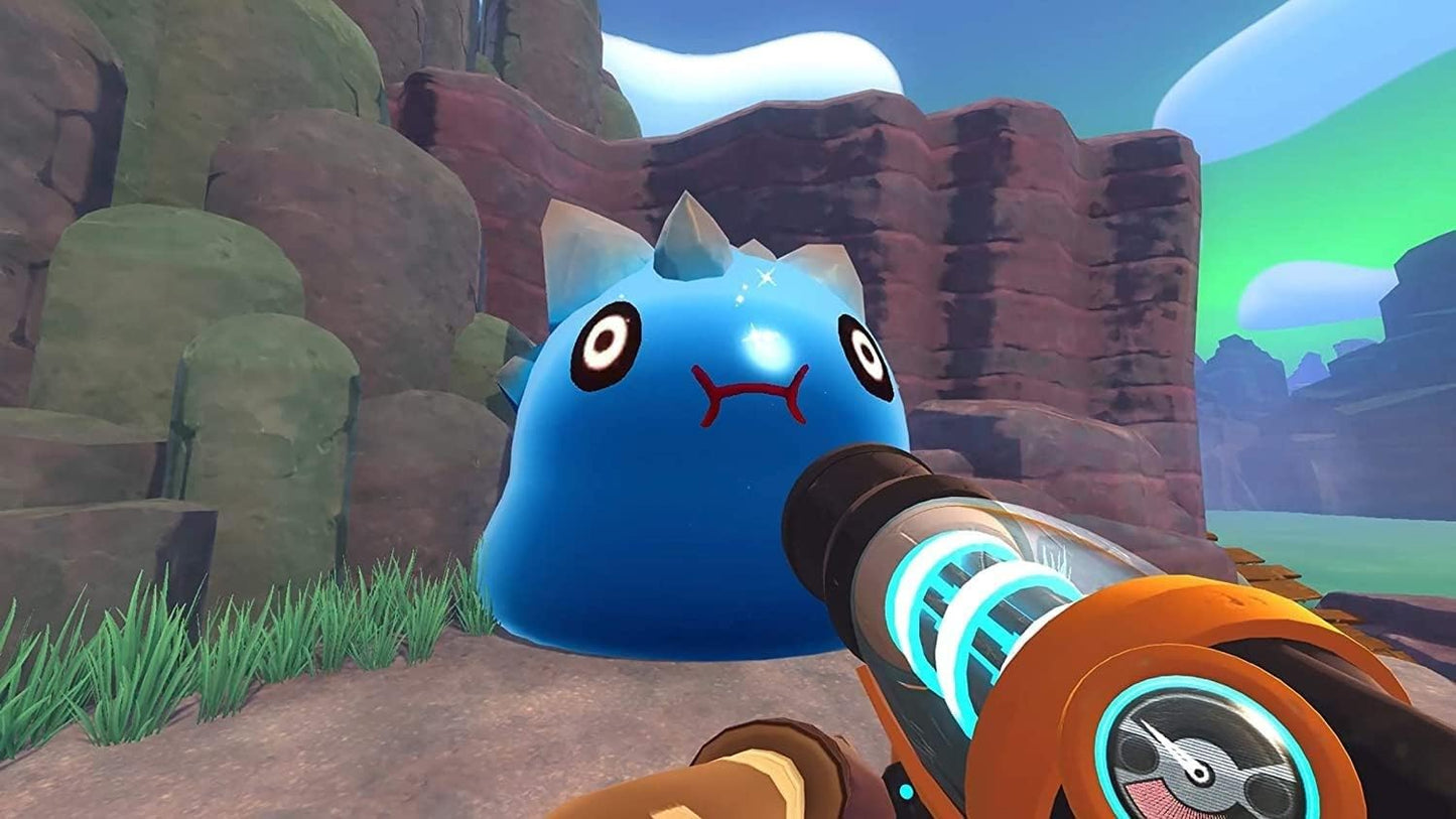Skybound Games Slime Rancher Deluxe Edition (PS4) - Model 0811949032270