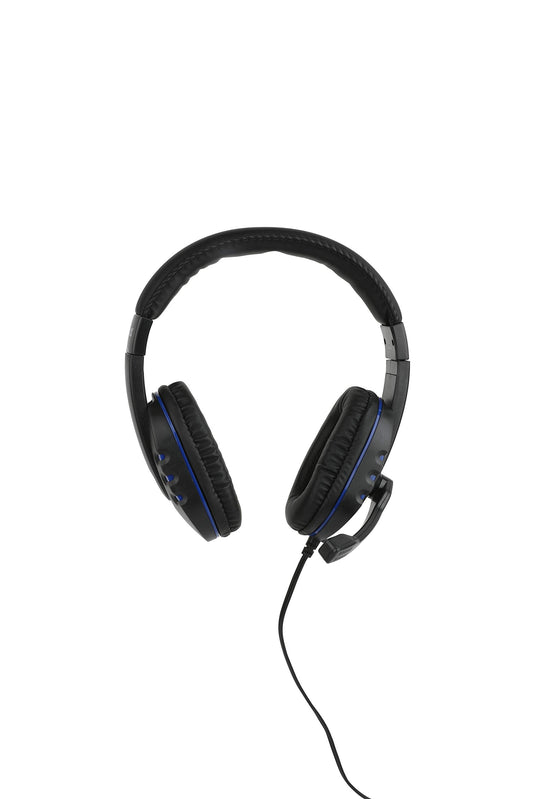 LVLUP Lu731-blu Artillery Gaming Headset (Blue)  Standard