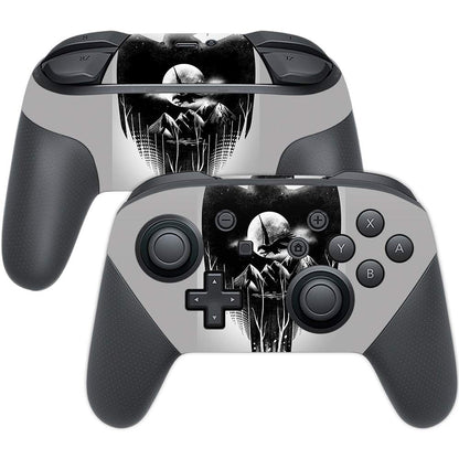 MIGHTY SKINS Nintendo Switch Pro Controller Skin - Eagles Night Vinyl Decal, Durable & Easy to Apply, Model NISWPCOI-Eagles Night