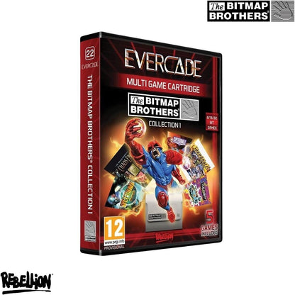 Blaze Entertainment Evercade Bitmap Brothers Cartridge 1 - Nintendo DS, Model FG-BIT1-EVE-USA