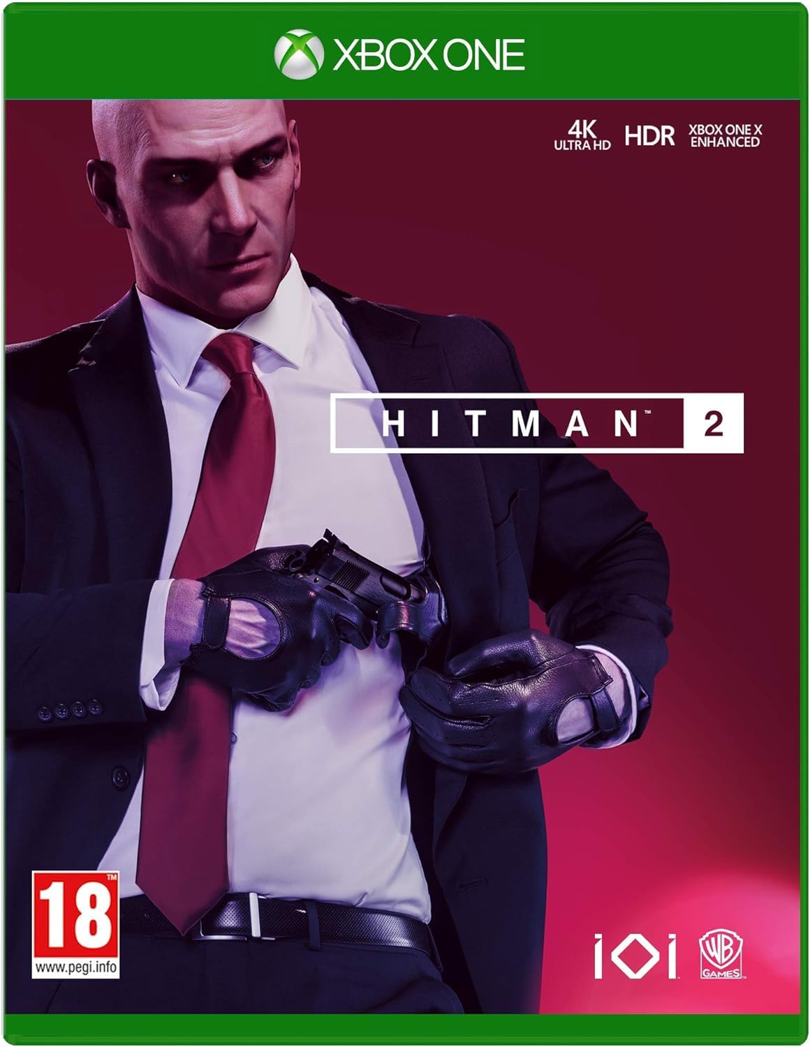 WARNER BROS HITMAN 2 Video Game for Xbox One - Model 1000717046