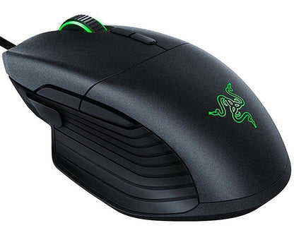 Razer Basilisk Gaming Mouse - 16,000 DPI, Chroma RGB, 8 Programmable Buttons, Classic Black, Model RZ01-02330100-R3U1