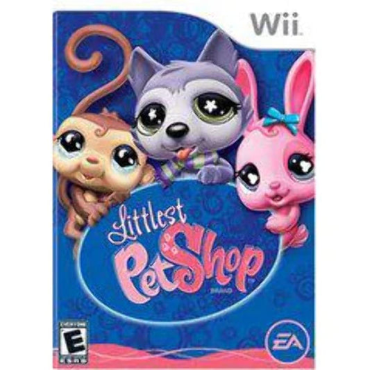 Electronic Arts Littlest Pet Shop Game for Nintendo Wii - Model 15934