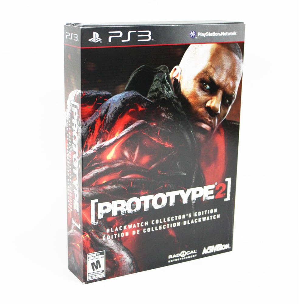 Prototype 2 Blackwatch Collectors Edition - Playstation 3