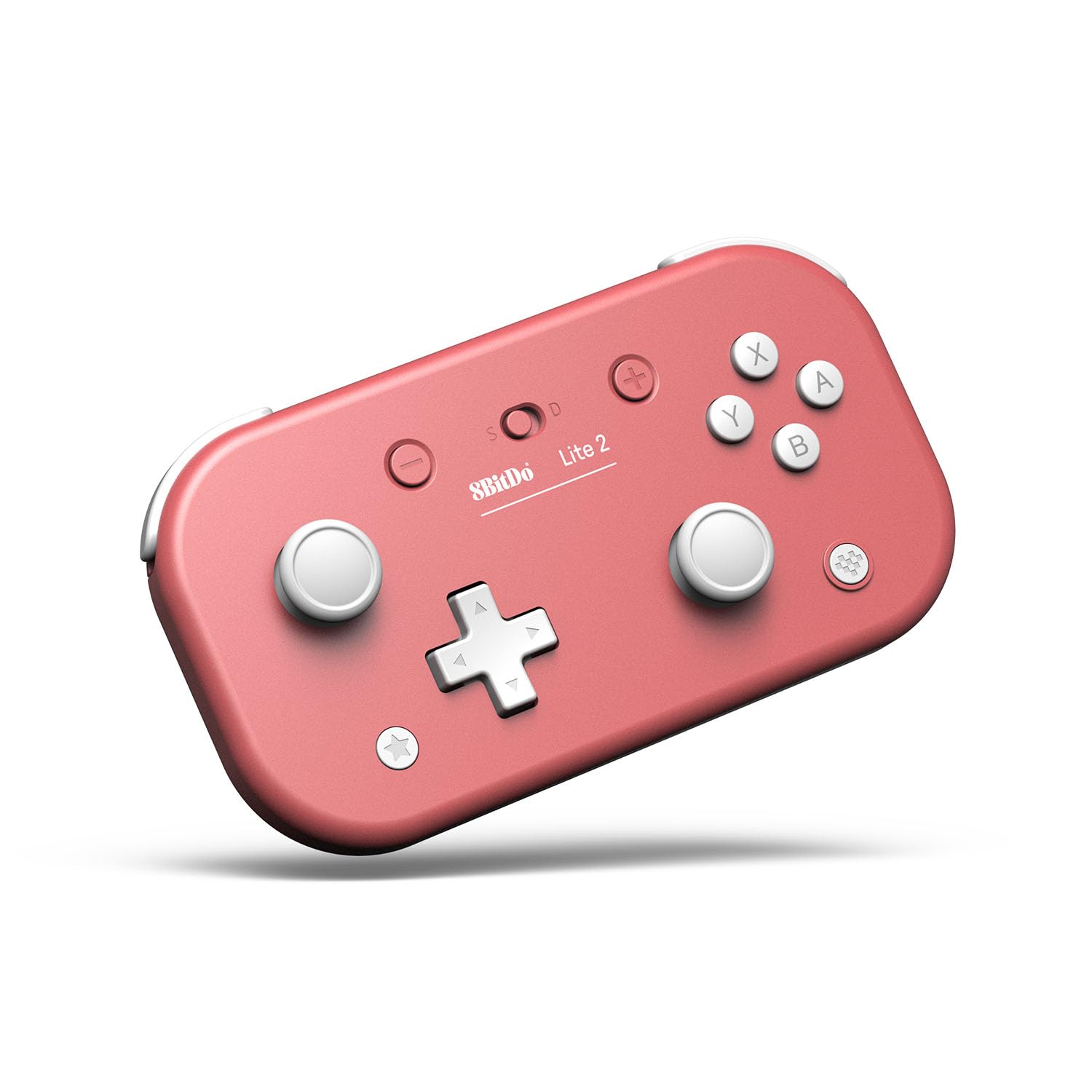 8Bitdo Lite 2 Bluetooth Gamepad for Switch  Switch Lite  Android and Raspberry Pi (Pink)
