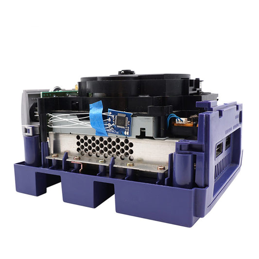 HUAYUWA SD2SP2 Micro SD Card Adapter for Gamecube - Blue, Model HY-NGCPSE1034ETF