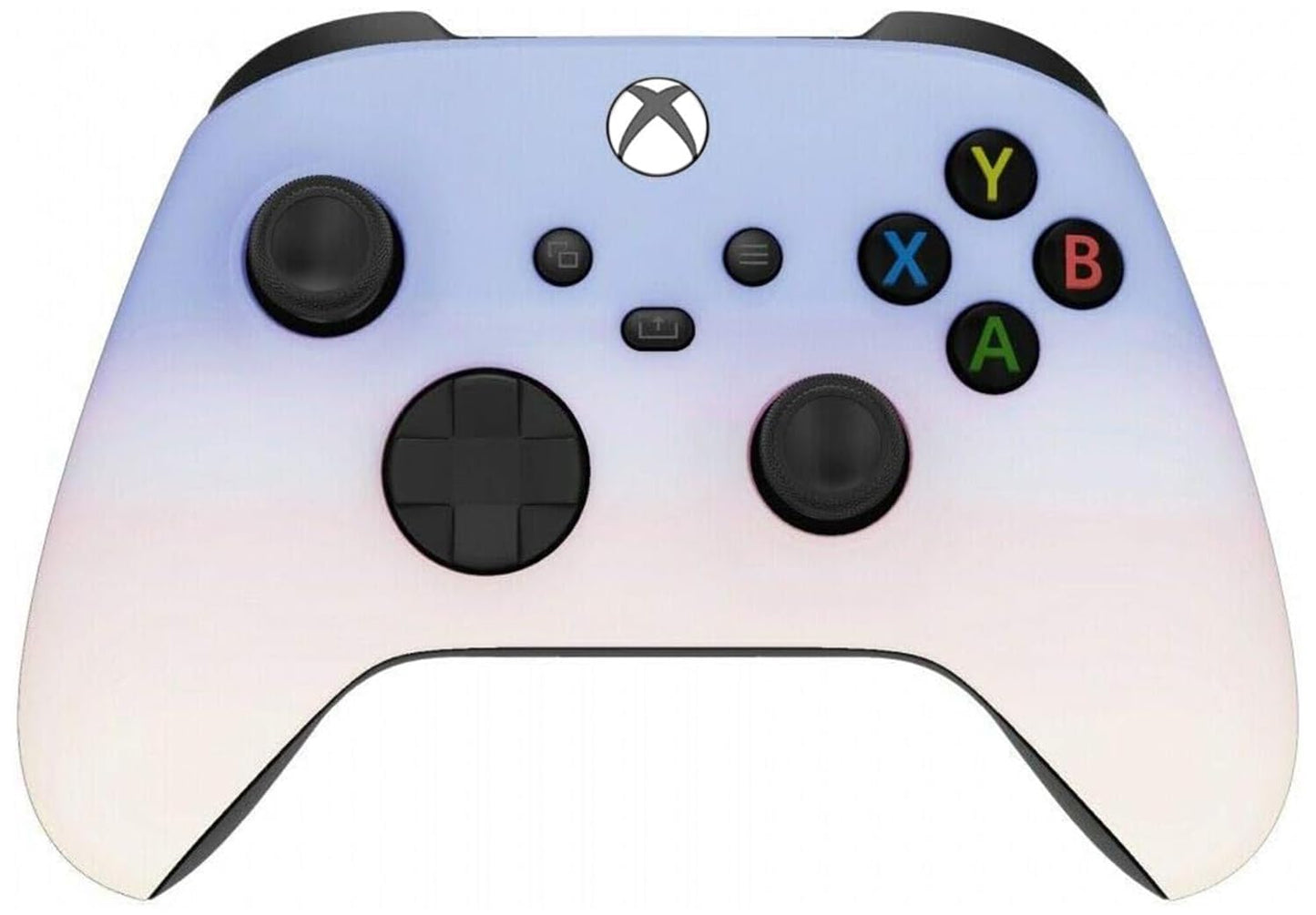 Custom Controllerzz Wireless Controller for Xbox Series X/S & One - Soft Touch - Light Violet & Baby Pink