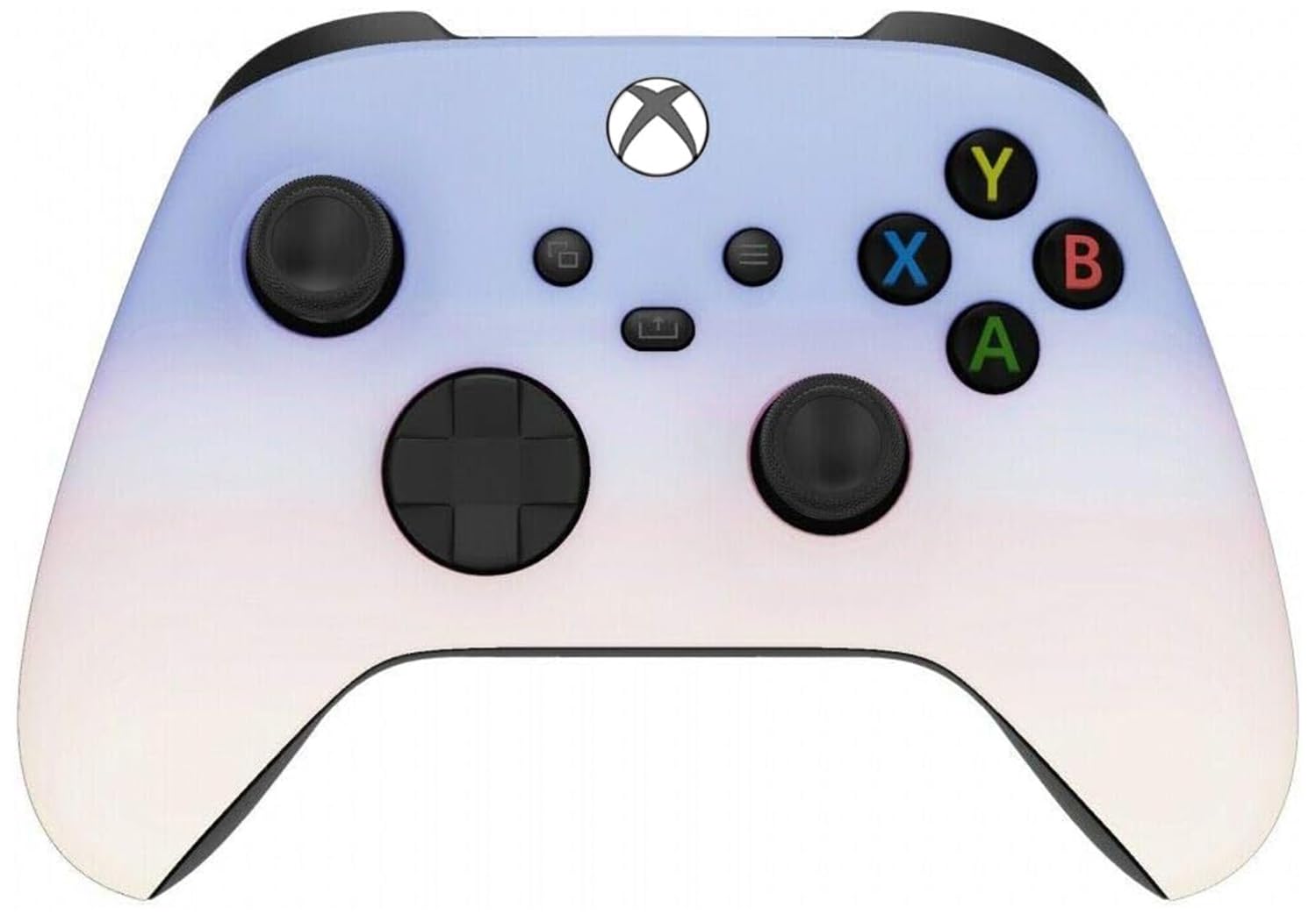 Custom Controllerzz Wireless Controller for Xbox Series X/S & One - Soft Touch - Light Violet & Baby Pink