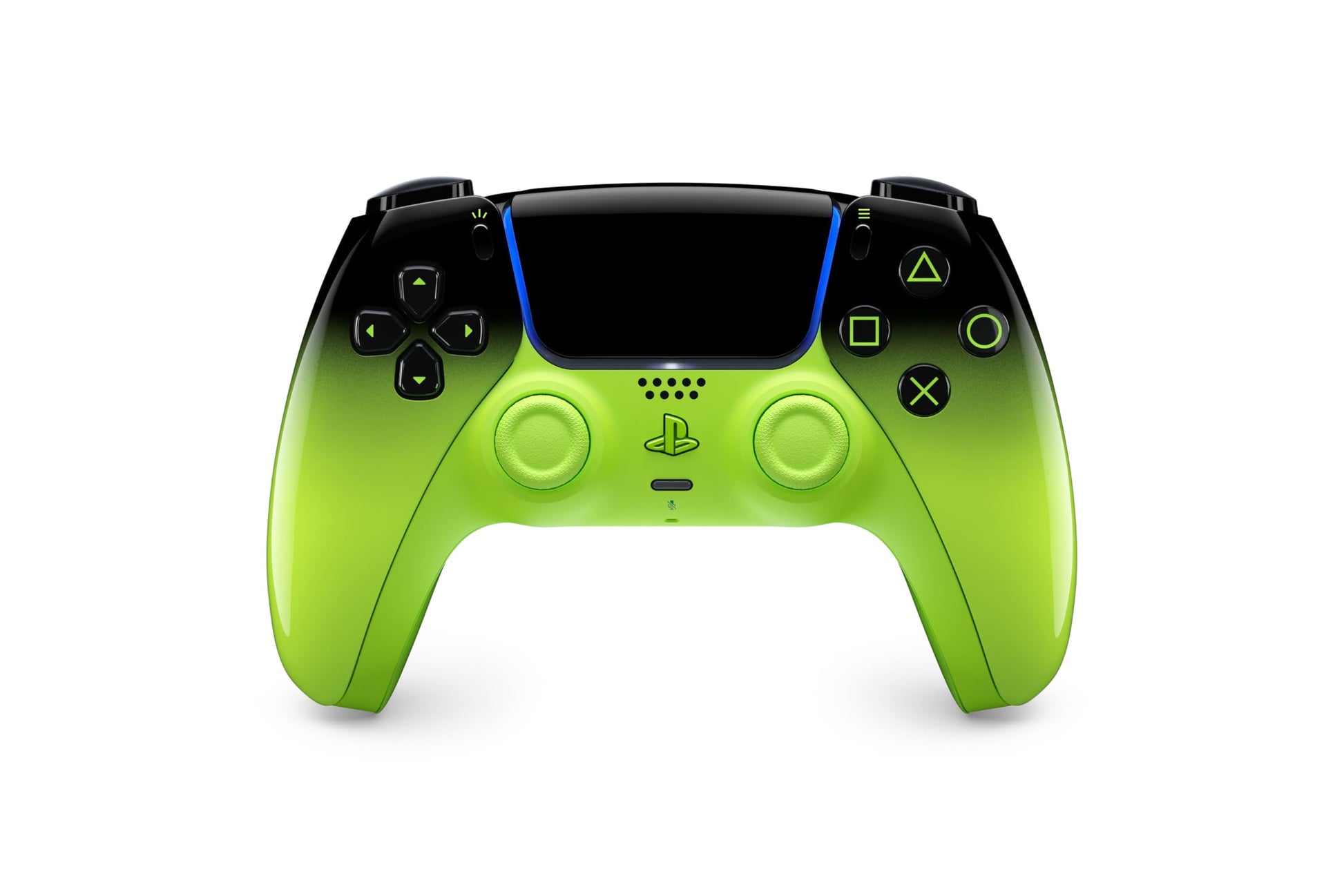 PlayStation DualSense Wireless Controller - Remix Green - for PS5  PC  MAC & Mobile
