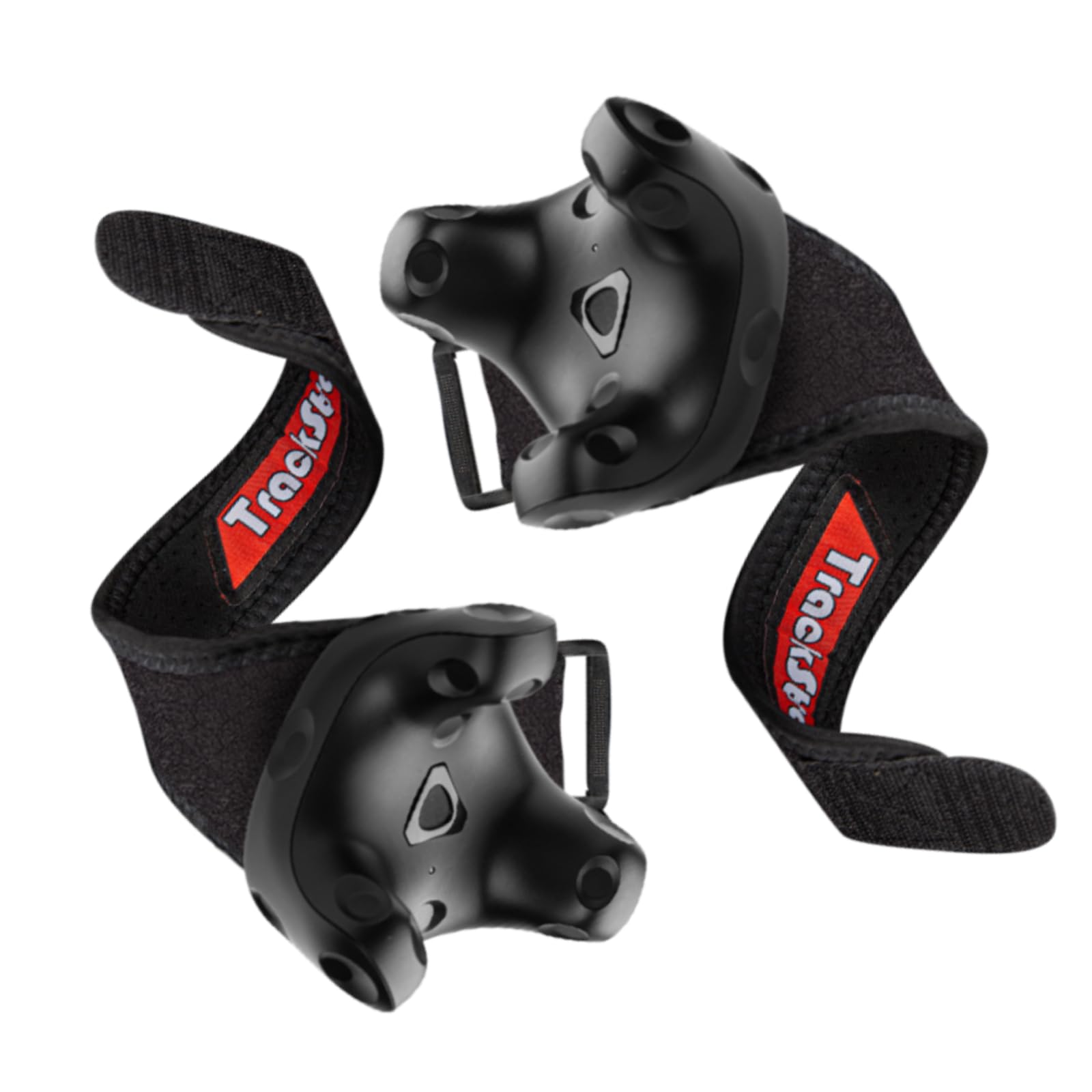 Rebuff Reality Trackstraps - Foot Tracking VR Straps Bundle for Vive 3.0/2.0, Black, TrackStrap (2 Units), Model IDC-103