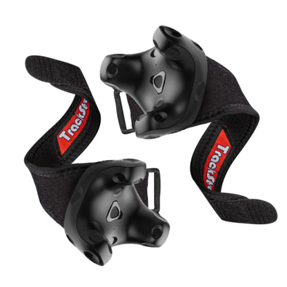 Rebuff Reality Trackstraps - Foot Tracking VR Straps Bundle for Vive 3.0/2.0, Black, TrackStrap (2 Units), Model IDC-103