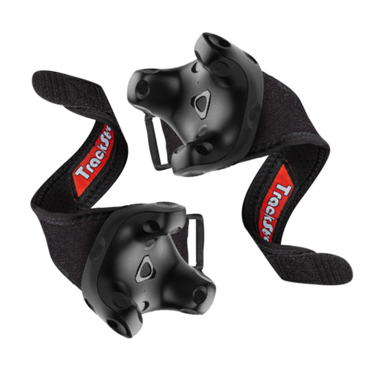 Rebuff Reality Trackstraps - Foot Tracking VR Straps Bundle for Vive 3.0/2.0, Black, TrackStrap (2 Units), Model IDC-103