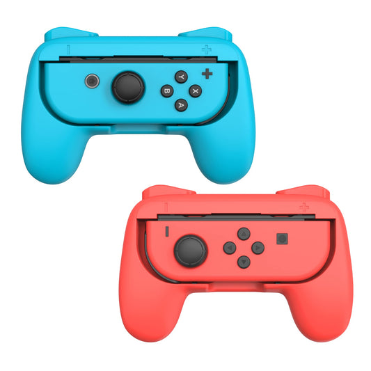 TALK WORKS Comfort Grips for Nintendo Switch Joy-Con - Secure Fit Gaming Controller Grips, Gamer Accessories for Joy-Con, Handhe