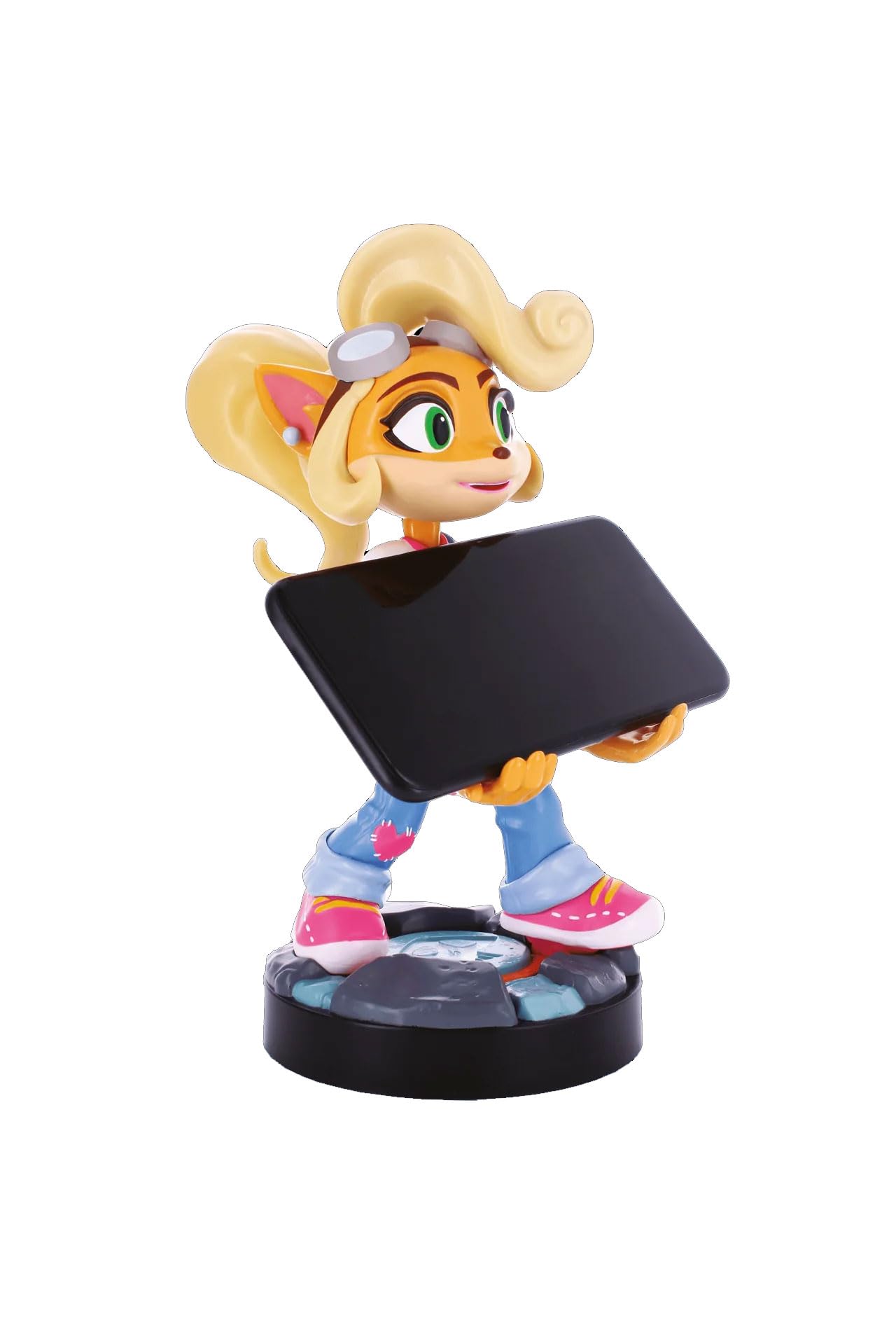 Exquisite Gaming Crash Bandicoot 4 Coco Controller Holder - 8.5" Multicolor Device Stand, Licensed Figure