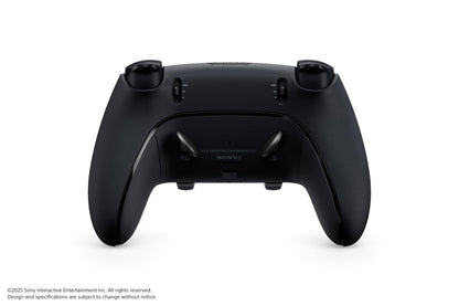 PlayStation DualSense Edge Wireless Controller - Midnight Black, Model PS5CONTEDGEB, Enhanced Gaming Experience