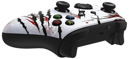 Custom Controllerzz Wireless Xbox Controller - Soft Touch Feel, X/S Slasher Design for Xbox Series X/S & One