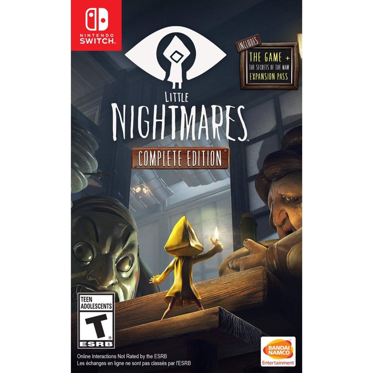 BANDAI NAMCO Little Nightmares Complete Edition NSW Nintendo Switch Model TSA-HAC-AEB8A-UXP
