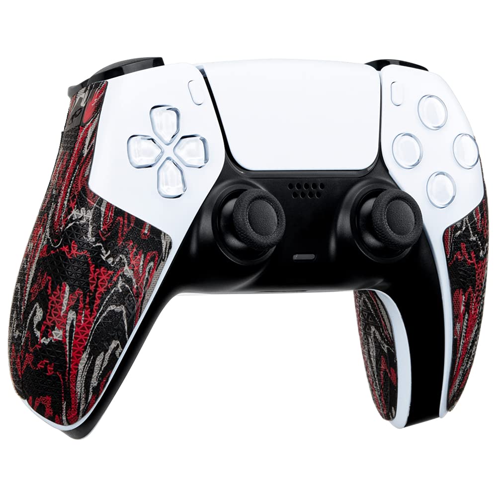 Lizard Skins PS5 Controller Grip - 0.5mm DSP - Easy Install Pre-Cut - Wildfire CAMO