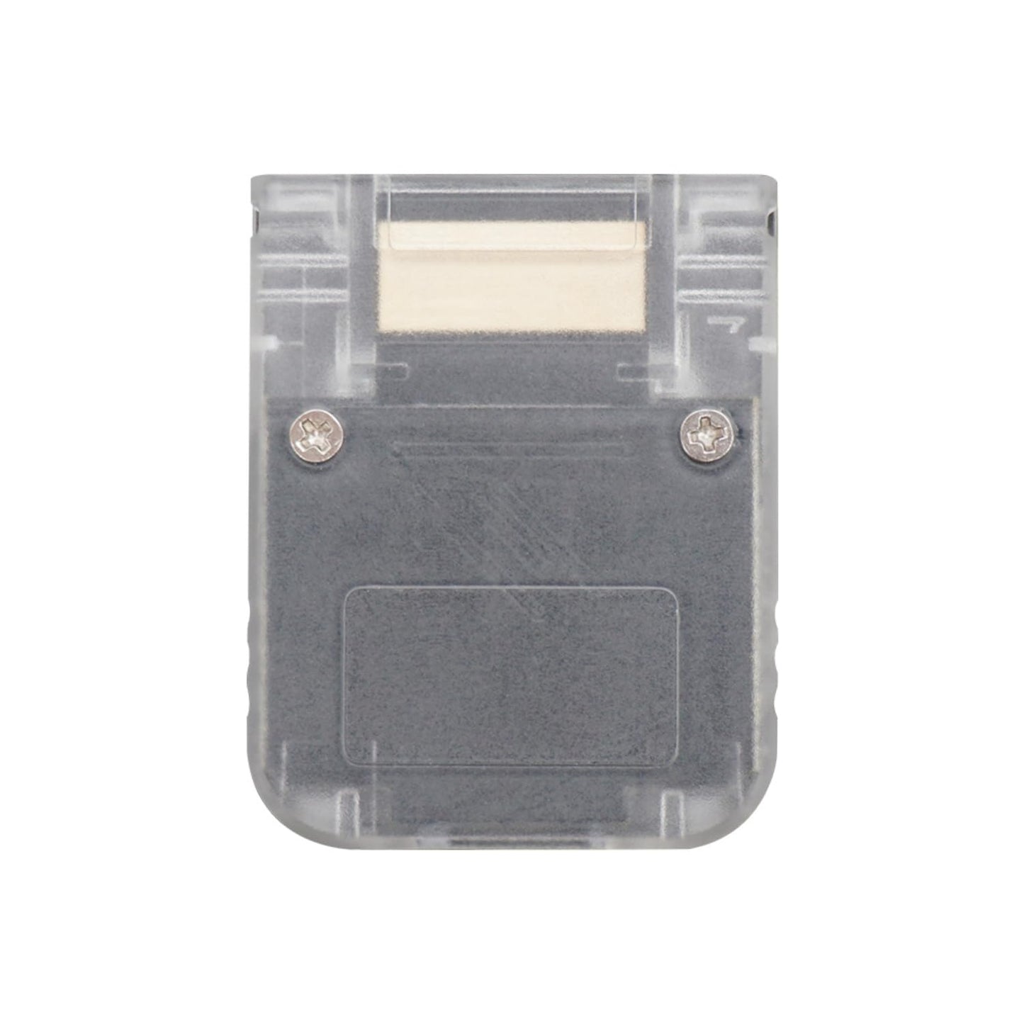 BITFUNX GC2SD Micro SD Card Adapter for NGC/Wii - Transparent Plug & Play Design