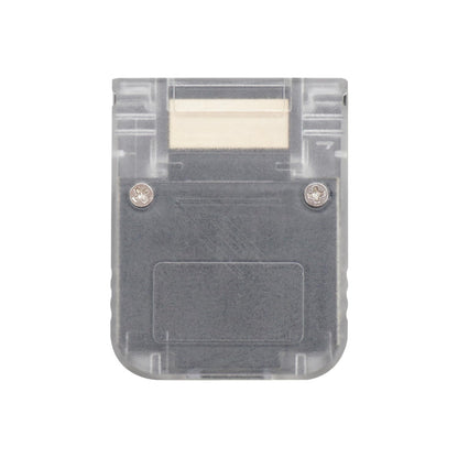 BITFUNX GC2SD Micro SD Card Adapter for NGC/Wii - Transparent Plug & Play Design