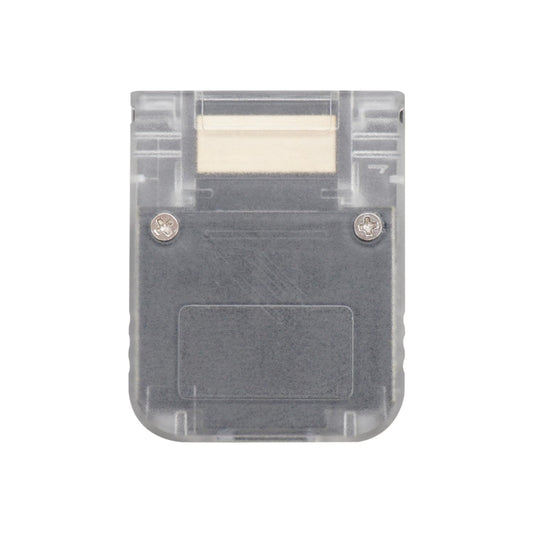 BITFUNX GC2SD Micro SD Card Adapter for NGC/Wii - Transparent Plug & Play Design