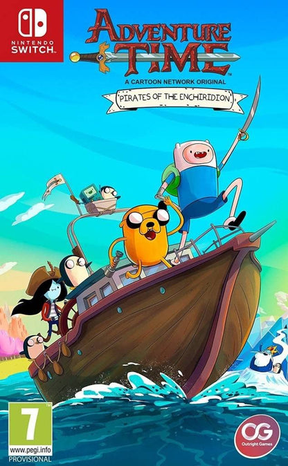 Bandai Namco Adventure Time: Pirates of the Enchiridion (Nintendo Switch) - Code in Box, Model 112785