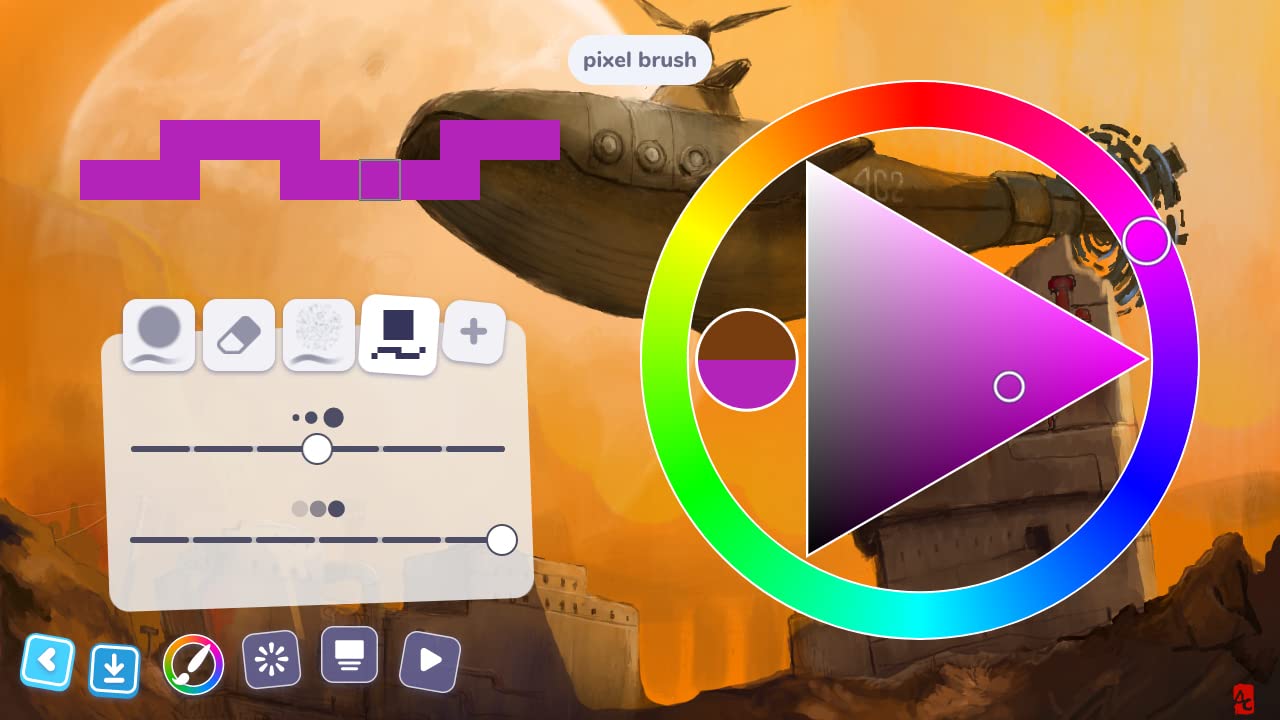 Nighthawk Interactive Colors Live - Switch Console, Model 5060760882952, Black Color