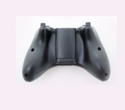 Microsoft Xbox 360 Wireless Controller - Glossy Black, Model NSF-00023, Ergonomic Design, Wireless Connectivity