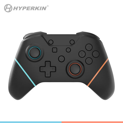 Hyperkin Armor3 Wireless Controller for Nintendo Switch - Black/Orange, Model M07467-BUOR