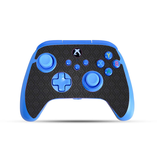 Gaming Skin Compatible with PowerA Xbox Series X|S Enhanced Wired Controller - Glamorous - Premium 3M Vinyl Protective Wrap Decal Cover - Easy to Apply | Crafted in The USA by MightySkins