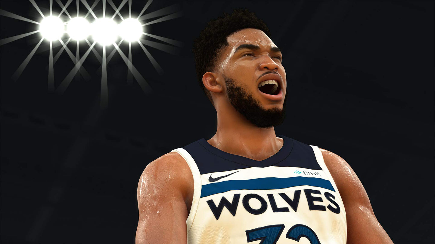 2K NBA 2K19 Video Game for PS4 - Model PS424783, Sports Simulation